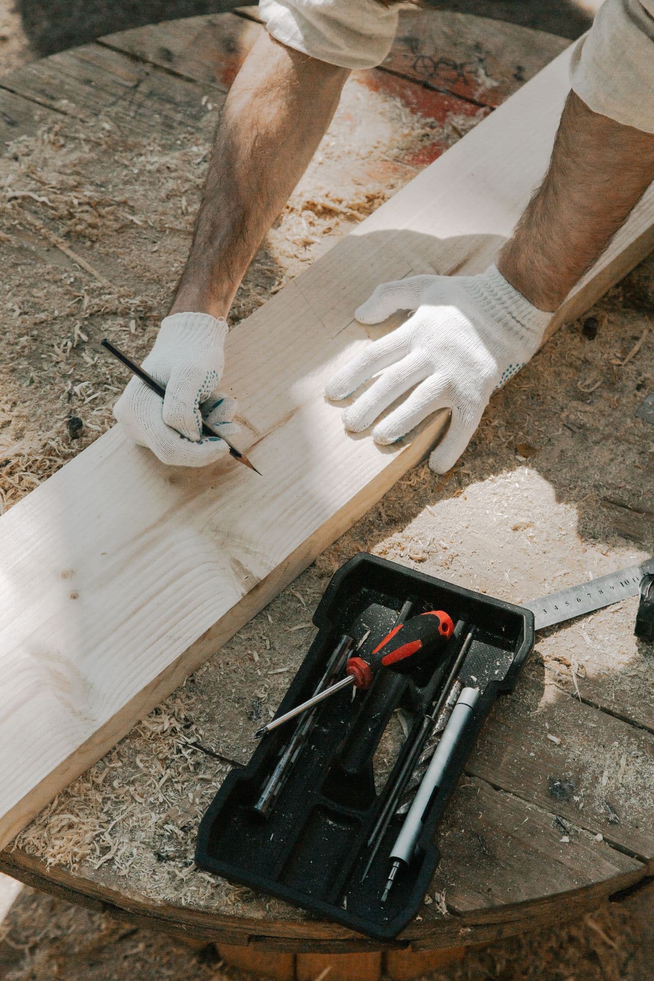 wood work picture